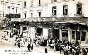 655- Oran - Maison Darmon